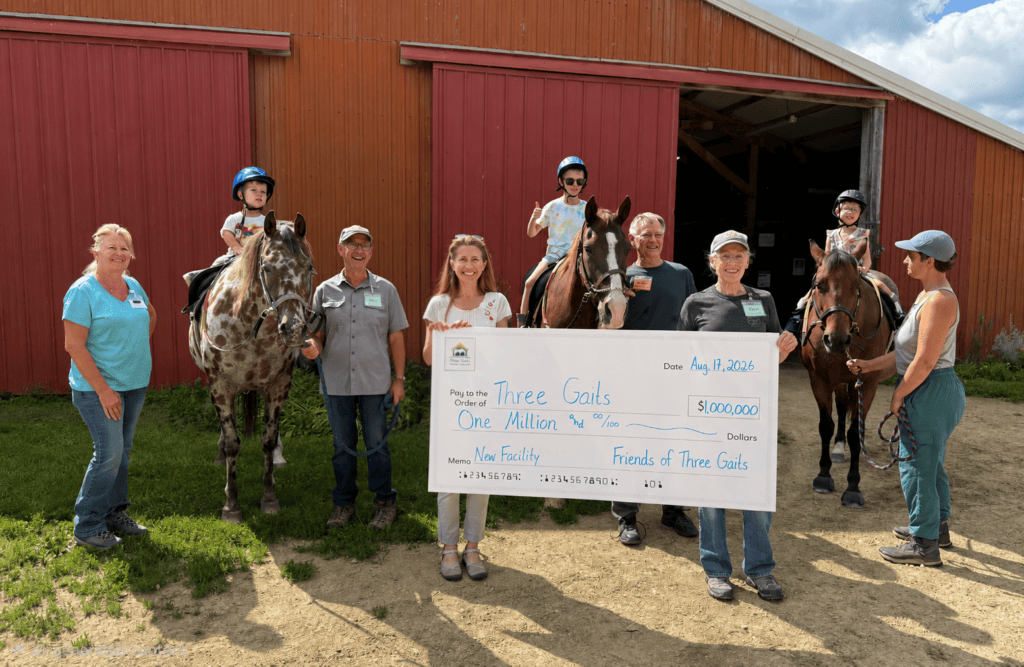 Horse therapy group receives one-million-dollar facility donation